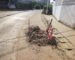 ປະຊາຊົນສ່ອງແສງ! ສ້ອມແປງນໍ້າປະປາແລ້ວ ແຕ່ບໍ່ມີການເກັບກວາດເສດດິນອອກຈາກທາງ