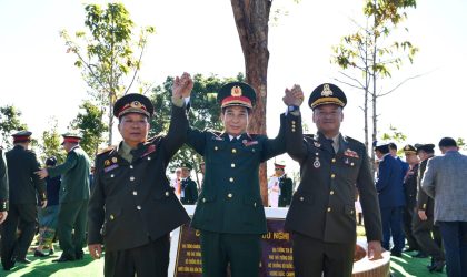 ຫວຽດນາມ-ລາວ-ກຳປູເຈຍ ພົບປະແລກປ່ຽນມິດຕະພາບປ້ອງກັນຊາດເຂດຊາຍແດນ ຄັ້ງທີ I