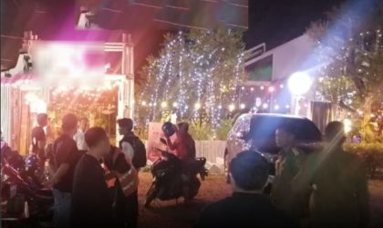 ກວດພົບຮ້ານອາຫານ-ກິນດື່ມ 7 ຮ້ານ  ແລະ ສະຖານທີ່ບັນເທີງ 1 ຮ້ານ ຢູ່ເຂດ ເມືອງໄຊທານີ ລະເມີດລະບຽບ