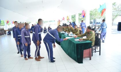 ກົມຕຳຫລວດຄຸມຂັງ-ດັດສ້າງ ປະກາດອະໄພຍະໂທດ ປ່ອຍຕົວນັກໂທດ 1.600 ກວ່າຄົນ