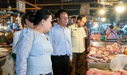 ການຄ້າ ນະຄອນຫລວງວຽງຈັນ ລົງຕິດຕາມກວດກາລາຄາສິນຄ້າ ແລະ ຫ້າມມີການກັກສິນຄ້າສວຍໂອກາດຂຶ້ນລາຄາ
