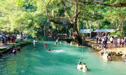 ເມືອງວັງວຽງ ກຽມຄວາມພ້ອມທຸກດ້ານຕ້ອນຮັບປີທ່ອງທ່ຽວລາວ 2024 ເພື່ອດຶງດູດນັກທ່ອງທ່ຽວ
