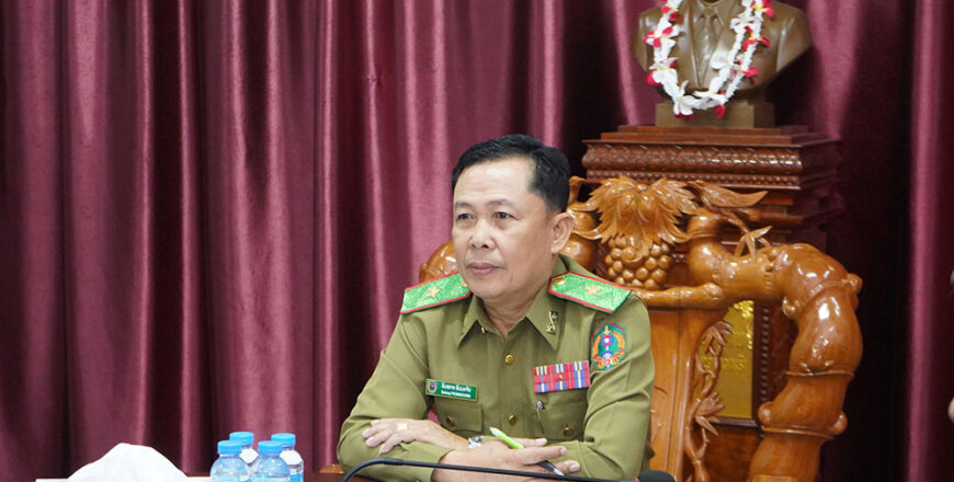 3 ປີຜ່ານມາ ປກສ ແຂວງ ສະຫວັນນະເຂດ ແກ້ໄຂຄະດີຢາເສບຕິດໄດ້ຫລາຍລາຍການ ແລະ ກັກຕົວຜູ້ຖືກຫາໄດ້ 1.545 ຄົນ