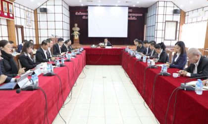 ປີ 2023 ຜ່ານມາ ກົມງົບປະມານແຫ່ງລັດ ປັບປຸງຂັ້ນຕອນການເບີກຈ່າຍເງິນເດືອນ ມີຄວາມສະດວກວ່ອງໄວຂຶ້ນ