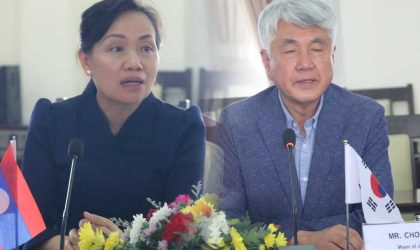 ກະຊວງ ຮສສ ສະເໜີໃຫ້ເມືອງຈັອງຊອນ ສ.ເກົາຫລີ ຊ່ວຍຊຸກຍູ້ສະຫວັດດີການຕ່າງໆໃຫ້ແຮງງານລາວໃຫ້ໄດ້ຮັບການຄຸ້ມຄອງທີ່ດີຂຶ້ນ