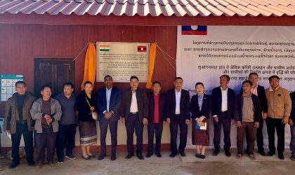 ມອບ-ຮັບ ໂຄງການການຜະລິດກາເຟອິນຊີ ໃຫ້ປະຊາຊົນຢູ່ບ້ານນ້ຳວາງ ເມືອງວຽງພູຄາ