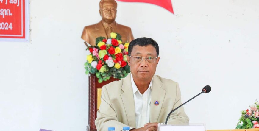 ຮອງປະທານສະພາແຫ່ງຊາດ ພົບປະໂອ້ລົມພະນັກງານຫລັກແຫລ່ງກອງພັນໃຫຍ່ລົດຕັງ-ຍານເກາະ 661 ໃຫ້ເອົາໃຈໃສ່ຫລາຍບັນຫາທີ່ສຳຄັນ