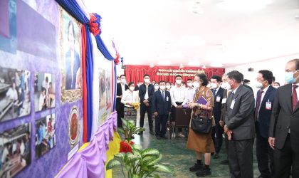 ສົມເດັດພະເທບ ຣັດຕະນະຣາຊສຸດາ  ຢ້ຽມຢາມໂຮງຮຽນວັດທະນະທຳ  ຫລັກ 67 ພ້ອມໃຫ້ການຊ່ວຍເຫລືອ ສ້າງຫ້ອງການຄູ ແລະ ຫໍພັກຍິງ