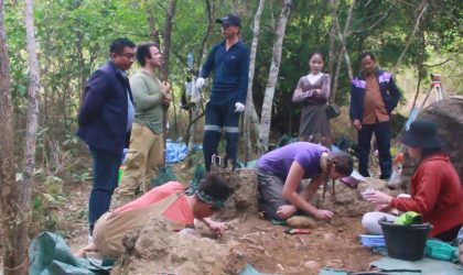 ພົບຊິ້ນສ່ວນໂຄງຮ່າງມະນຸດບູຮານ ຄາດວ່າມີອາຍຸປະມານ 900-1200 ກວ່າປີ ຢູ່ໃນໄຫຫີນ ແຂວງຊຽງຂວາງ