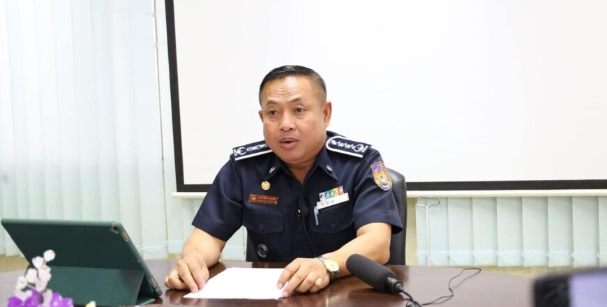 ປີ 2024 ພາສີປະຈໍາດ່ານສາກົນຂົວມິດຕະພາບ 3 ຈະຈັດເກັບລາຍຮັບໃຫ້ໄດ້ 697 ຕື້ກີບ