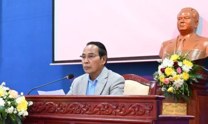 ວຽກງານກໍ່ສ້າງພັກ-ພະນັກງານ ຕ້ອງໄດ້ພ້ອມກັນບຸກບືນຄົ້ນຄວ້າແກ້ໄຂເຮັດແທ້ທຳຈິງຫລາຍກວ່າເກົ່າ