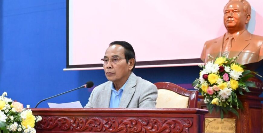 ວຽກງານກໍ່ສ້າງພັກ-ພະນັກງານ ຕ້ອງໄດ້ພ້ອມກັນບຸກບືນຄົ້ນຄວ້າແກ້ໄຂເຮັດແທ້ທຳຈິງຫລາຍກວ່າເກົ່າ