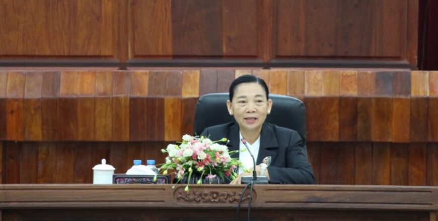 ປັບປຸງຂັ້ນຕອນການອອກໃບອະນຸຍາດດໍາເນີນທຸລະກິດຢູ່ລາວໃຫ້ກະທັດຮັດ ແລະ ວ່ອງໄວຂຶ້ນກ່ວາເກົ່າ