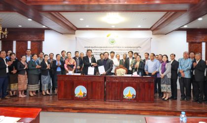 ນະຄອນຫລວງວຽງຈັນ ຮັບຮອງແຜນຄຸ້ມຄອງນ້ຳໃຕ້ດິນ ເພື່ອໃຊ້ນ້ຳໃຫ້ມີຄວາມຍືນຍົງ
