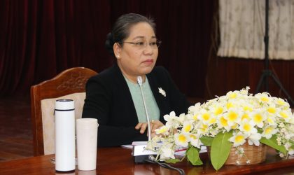 ກະຊວງ ຖວທ ຫາລືກະກຽມການເປັນປະທານອາຊຽນ 2024 ຂອງເສົາຄໍ້າວັດທະນະທໍາ-ສັງຄົມອາຊຽນ