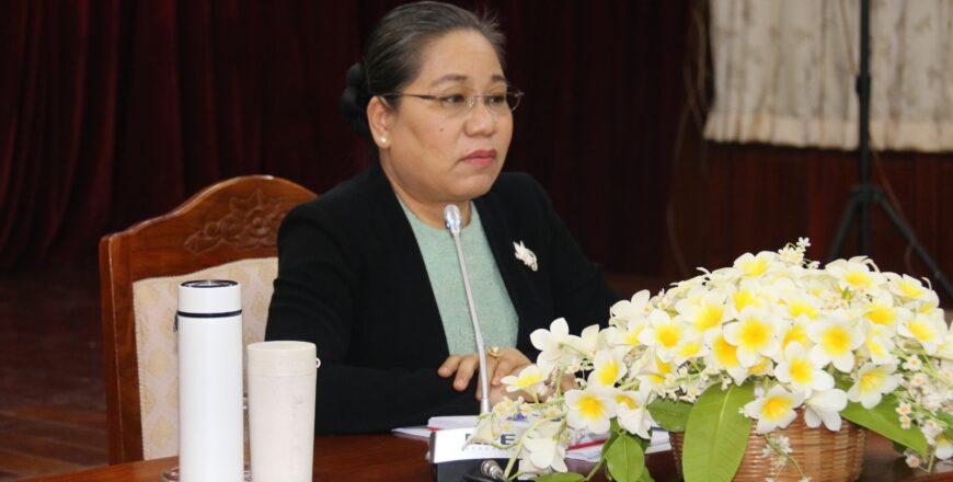 ກະຊວງ ຖວທ ຫາລືກະກຽມການເປັນປະທານອາຊຽນ 2024 ຂອງເສົາຄໍ້າວັດທະນະທໍາ-ສັງຄົມອາຊຽນ