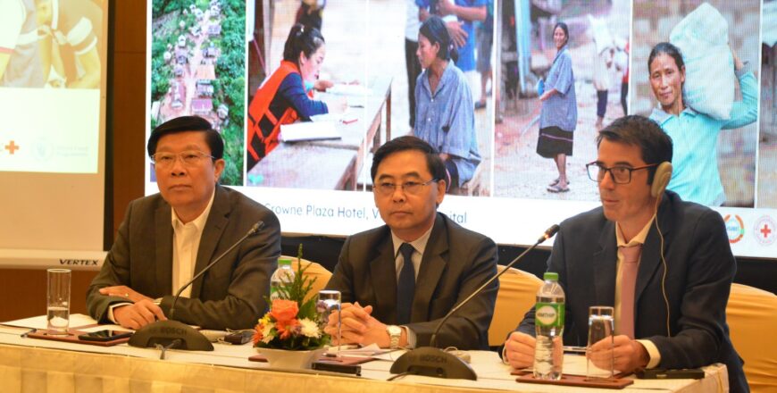 ຖອດຖອນບົດຮຽນກ່ຽວກັບໂຄງການແຈກຢາຍເຂົ້າຊ່ວຍເຫລືອໃຫ້ຜູ້ດ້ອຍໂອກາດ ແລະ ປະສົບໄພພິບັດ 4 ແຂວງເປົ້າໝາຍ