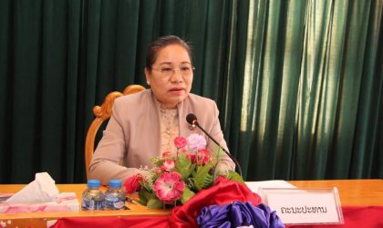 ລັດຖະມົນຕີກະຊວງ ຖວທ ເນັ້ນໃຫ້ແຂວງຫົວພັນ ສຸມໃສ່ພັດທະນາແຫລ່ງທ່ອງທ່ຽວໃຫ້ມີຄວາມຫລາກຫລາຍ