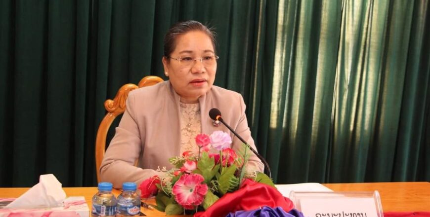 ລັດຖະມົນຕີກະຊວງ ຖວທ ເນັ້ນໃຫ້ແຂວງຫົວພັນ ສຸມໃສ່ພັດທະນາແຫລ່ງທ່ອງທ່ຽວໃຫ້ມີຄວາມຫລາກຫລາຍ