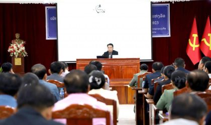 ພະແນກການເງິນ ນະຄອນຫລວງ ຕັ້ງຄາດໝາຍດ້ານລາຍຮັບງົບປະມານແຫ່ງລັດ ທັງໝົດ 50.107 ຕື້ກີບ