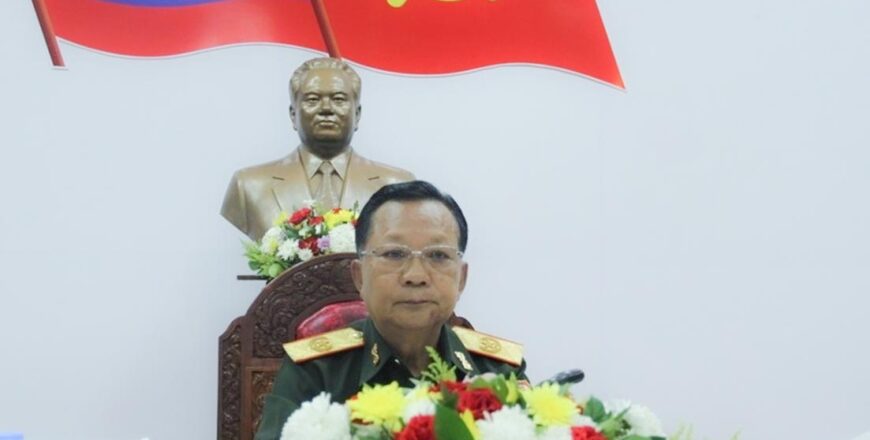 ນາຍທະຫານທີ່ໄດ້ຮັບການເລື່ອນຊັ້ນໃໝ່ ຍົກສູງຄວາມຮັບຜິດຊອບ ແລະ ປະຕິບັດໜ້າທີ່ໃຫ້ສຳເລັດສູງກວ່າເກົ່າ