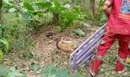 ຊາຍອາຍຸ 57 ປີ ຕົກຕົ້ນໄມ້ຢູ່ໃນປ່າ 3 ຄືນຈຶ່ງມີຄົນເຫັນ ກູ້ໄພນຳຕົວສົ່ງໂຮງໝໍຢ່າງປອດໄພ