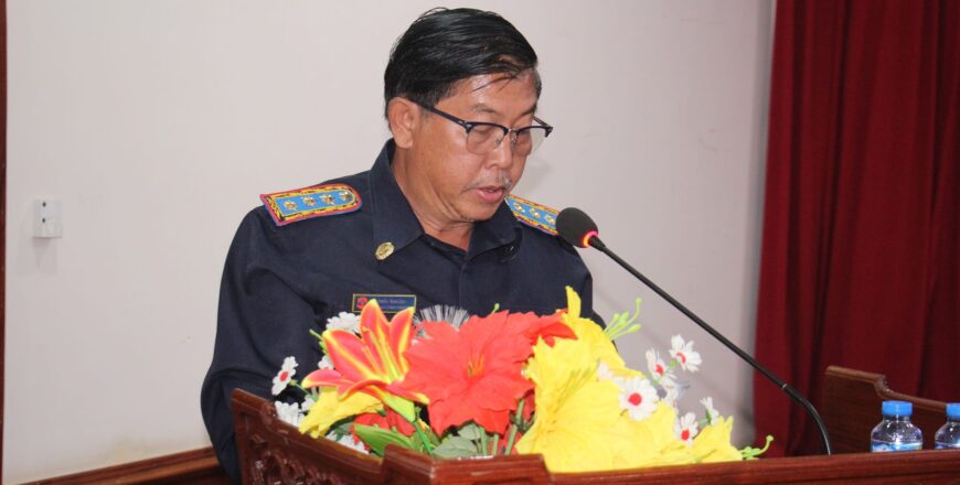 ປີ 2023 ອັດຕະປື ກວດພົບພະນັກງານສວຍໃຊ້ໜ້າທີ່ຕຳແໜ່ງ, ຮັບ-ໃຫ້ ສິນບົນ ແລະ ຖືກປະຕິບັດວິໄນທັງໝົດ 28 ຄົນ ປີ 2023 ອັດຕະປື ກວດພົບພະນັກງານສວຍໃຊ້ໜ້າທີ່ຕຳແໜ່ງ, ຮັບ-ໃຫ້ ສິນບົນ ແລະ ຖືກປະຕິບັດວິໄນທັງໝົດ 28 ຄົນ
