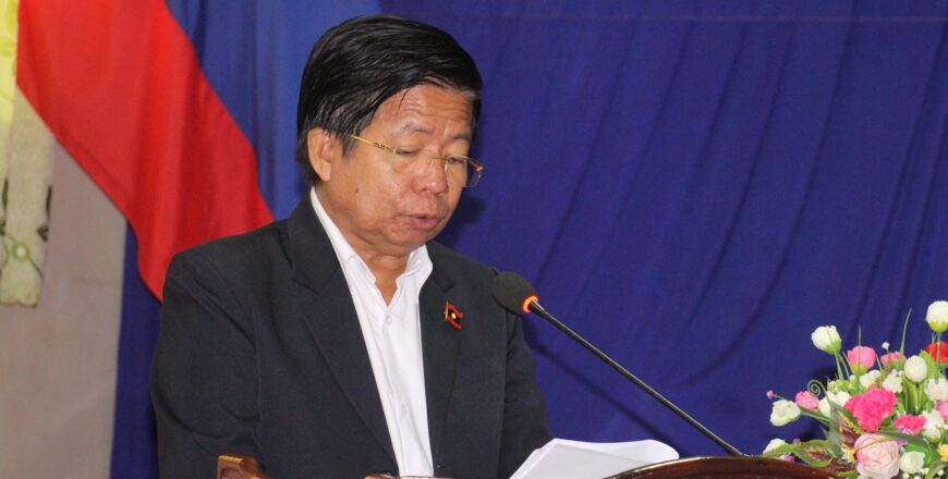 ປີ 2023 ອັດຕະປື ອະນຸຍາດໃຫ້ພາກເອກະຊົນລົງທຶນ10 ໂຄງການ ມູນຄ່າ 44,5 ຕື້ກີບ
