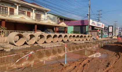 ໂຄງການປັບປຸງເສັ້ນທາງຫລວງແຫ່ງຊາດ ເລກທີ 13 ເໜືອ ແຕ່ສີໄຄ ຫາ ສີເກີດ ຈະສຳເລັດໃນເດືອນເມສາ 2025