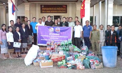ເມືອງນອງ ທຳລາຍ ຢາຂ້າຫຍ້າ ຢາສູບ ແລະ ເຄື່ອງມືລ່າເນື້ອ ທີ່ເປັນສິນຄ້າເກືອດຫ້າມ