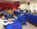 ຫາລືຄົ້ນຄວ້າ ກ່ຽວກັບຈັງຫວະການຟ້ອນລໍາສາລະວັນ ເພື່ອນຳເອົາຂໍ້ມູນໄປປະກອບໃສ່ປື້ມແບບຮຽນສີລະປະສຶກສາ ຫາລືຄົ້ນຄວ້າ ກ່ຽວກັບຈັງຫວະການຟ້ອນລໍາສາລະວັນ ເພື່ອນຳເອົາຂໍ້ມູນໄປປະກອບໃສ່ປື້ມແບບຮຽນສີລະປະສຶກສາ