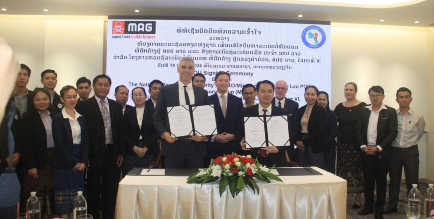 ລັດຖະບານອັງກິດ ໃຫ້ການສະໜັບສະໜູນ ໂຄງການເກັບກູ້ລະເບີດບໍ່ທັນແຕກຢູ່ແຂວງຄຳມ່ວນ ໄລຍະ 5 ມູນຄ່າ 1,2 ລ້ານກວ່າໂດລາສະຫະລັດ ລັດຖະບານອັງກິດ ໃຫ້ການສະໜັບສະໜູນ ໂຄງການເກັບກູ້ລະເບີດບໍ່ທັນແຕກຢູ່ແຂວງຄຳມ່ວນ ໄລຍະ 5 ມູນຄ່າ 1,2 ລ້ານກວ່າໂດລາສະຫະລັດ