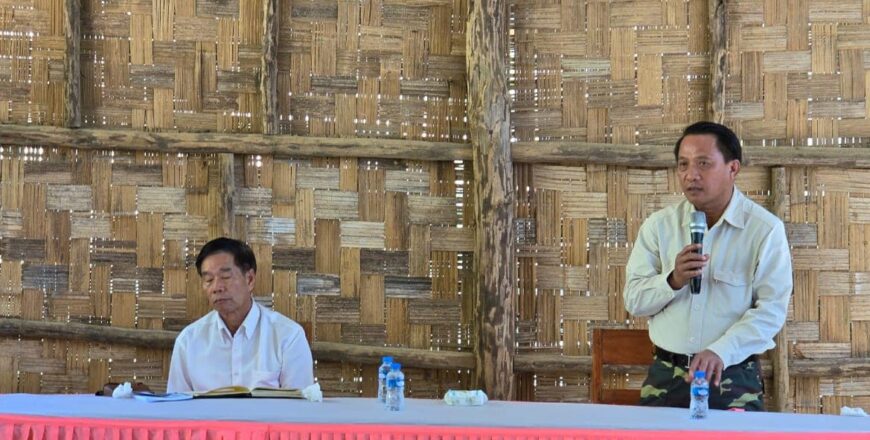 ປີ 2024 ສະຫວັນນະເຂດ ຈະສຸມທຶນຮອນຂອງລັດ ເພື່ອພັດທະນາພື້ນຖານໂຄງລ່າງ ຢູ່ລຽບຊາຍແດນ ລາວ-ຫວຽດນາມ ມູນຄ່າ 50 ຕື້ກວ່າກີບ ປີ 2024 ສະຫວັນນະເຂດ ຈະສຸມທຶນຮອນຂອງລັດ ເພື່ອພັດທະນາພື້ນຖານໂຄງລ່າງ ຢູ່ລຽບຊາຍແດນ ລາວ-ຫວຽດນາມ ມູນຄ່າ 50 ຕື້ກວ່າກີບ