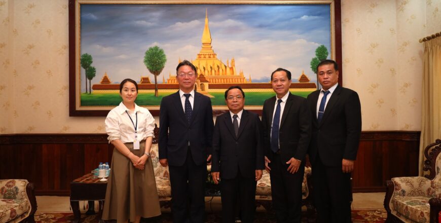 ອົງການກວດກາແຫ່ງລັດ ຈະຂະຫຍາຍການຮ່ວມມືກັບສາກົນ ເພື່ອສ້າງຄວາມເຂັ້ມແຂງທາງດ້ານວຽກງານຕ້ານການສໍ້ລາດບັງຫລວງ
