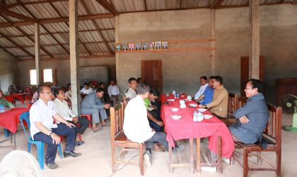 ປະຊາຊົນບ້ານບໍ່ສ້ານ ສະເໜີລັດຖະບານຄົ້ນຄວ້າພິຈາລະນາ ປູຢາງ ແຕ່ທາງແຍກບໍ່ແຕນ ຮອດດ່ານປະເພນີເໝືອງແພ່ ແຂວງໄຊຍະບູລີ
