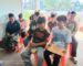ປກສ ເມືອງບາຈຽງຈະເລີນສຸກ ສຶກສາອົບຮົມກຸ່ມໄວໜຸ່ມຂັບຂີ່ລົດໄວໃຊ້ສຽງດັງລົບກວນສັງຄົມ 15 ຄົນ