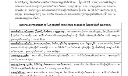 ໄຊສົມບູນ ແລະ ເຂດພູພຽງບໍລະເວນ ອາກາດຈະໜາວເຢັນຫລາຍ ແລະ ຈະມີລົມພັດແຮງຢູ່ເກືອບທົ່ວໄປຢູ່ທຸກພາກ