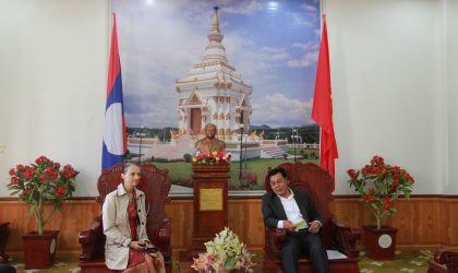 ແຂວງບໍ່ແກ້ວ ສະເໜີໃຫ້ລັດຖະບານເຢຍລະມັນ ຊ່ວຍເຫລືອວຽກງານການສຶກສາ ແລະ ພື້ນຖານໂຄງລ່າງເພີ່ມຕື່ມ