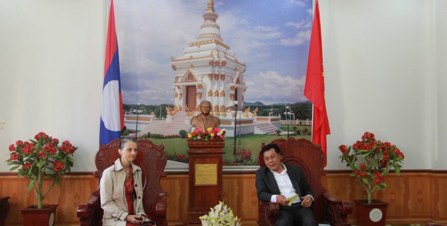 ແຂວງບໍ່ແກ້ວ ສະເໜີໃຫ້ລັດຖະບານເຢຍລະມັນ ຊ່ວຍເຫລືອວຽກງານການສຶກສາ ແລະ ພື້ນຖານໂຄງລ່າງເພີ່ມຕື່ມ ແຂວງບໍ່ແກ້ວ ສະເໜີໃຫ້ລັດຖະບານເຢຍລະມັນ ຊ່ວຍເຫລືອວຽກງານການສຶກສາ ແລະ ພື້ນຖານໂຄງລ່າງເພີ່ມຕື່ມ