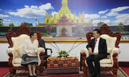 ປີ 2023 ການຄ້າ ລາວ-ອັງກິດ ບັນລຸໄດ້ 46,3 ລ້ານກວ່າໂດລາ ແລະ ເປັນອັນດັບທີ 12 ຂອງການລົງທຶນຢູ່ ສປປ ລາວ