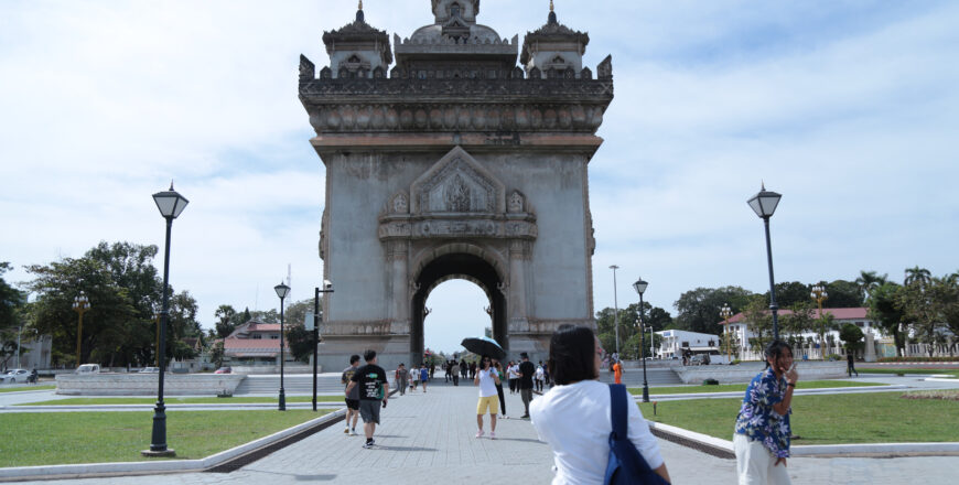 ຈົ່ງພ້ອມກັນຮັກສາກຽດ ແລະ ສັກສີ ທີ່ໄດ້ຮັບ “ລາງວັນມາດຕະຖານເມືອງທ່ອງທ່ຽວສະອາດອາຊຽນ” ໃຫ້ສົມຄຳຍ້ອງຍໍ ຈົ່ງພ້ອມກັນຮັກສາກຽດ ແລະ ສັກສີ ທີ່ໄດ້ຮັບ “ລາງວັນມາດຕະຖານເມືອງທ່ອງທ່ຽວສະອາດອາຊຽນ” ໃຫ້ສົມຄຳຍ້ອງຍໍ