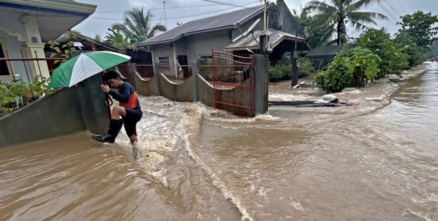 ເກີດເຫດນ້ຳຖ້ວມ ແລະ ດິນເຈື່ອນຢູ່ຟີລິບປິນ ມີຜູ້ເສຍຊີວິດແລ້ວ 14 ຄົນ