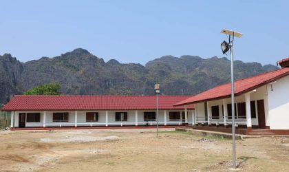 ມອບ – ຮັບ ສູນປິ່ນປົວ-ຟື້ນຟູ ສຸຂະພາບ ຜູ້ຕິດຢາເສບຕິດ ແຂວງຄໍາມ່ວນ ລວມມູນຄ່າການກໍ່ສ້າງ 2 ຕື້ກວ່າກີບ