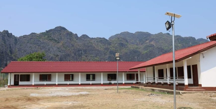 ມອບ – ຮັບ ສູນປິ່ນປົວ-ຟື້ນຟູ ສຸຂະພາບ ຜູ້ຕິດຢາເສບຕິດ ແຂວງຄໍາມ່ວນ ລວມມູນຄ່າການກໍ່ສ້າງ 2 ຕື້ກວ່າກີບ ມອບ – ຮັບ ສູນປິ່ນປົວ-ຟື້ນຟູ ສຸຂະພາບ ຜູ້ຕິດຢາເສບຕິດ ແຂວງຄໍາມ່ວນ ລວມມູນຄ່າການກໍ່ສ້າງ 2 ຕື້ກວ່າກີບ