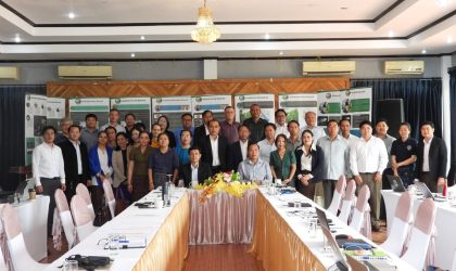 ກຽມສະເໜີອຸທິຍານແຫ່ງຊາດຫີນໜາມໜໍ່ເຂົ້າເປັນມໍຣະດົົກໂລກ
