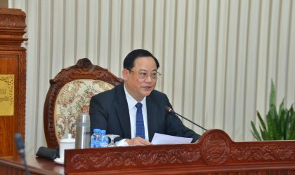 ລັດຖະບານ ໄຂກອງປະຊຸມສະໄໝສາມັນ ປະຈຳເດືອນ ມີນາ 2024