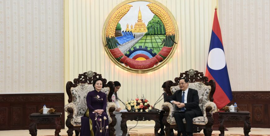 ນາຍົກລັດຖະມົນຕີ ຕ້ອນຮັບລັດຖະມົນຕີ ກະຊວງພາຍໃນ ແຫ່ງ ສສ ຫວຽດນາມ