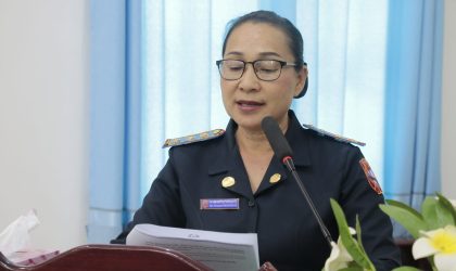 ປີ 2023 ແຂວງໄຊສົມບູນ ກວດພົບການສໍ້ລາດບັງຫລວງ 2 ຄົນ ພ້ອມປະຕິບັດວິໄນ 1 ເປົ້າໝາຍ