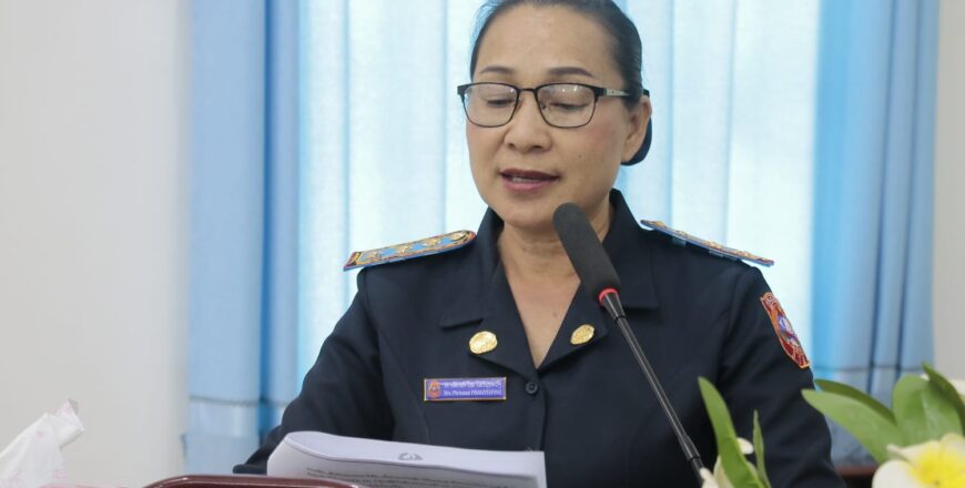 ປີ 2023 ແຂວງໄຊສົມບູນ ກວດພົບການສໍ້ລາດບັງຫລວງ 2 ຄົນ ພ້ອມປະຕິບັດວິໄນ 1 ເປົ້າໝາຍ ປີ 2023 ແຂວງໄຊສົມບູນ ກວດພົບການສໍ້ລາດບັງຫລວງ 2 ຄົນ ພ້ອມປະຕິບັດວິໄນ 1 ເປົ້າໝາຍ