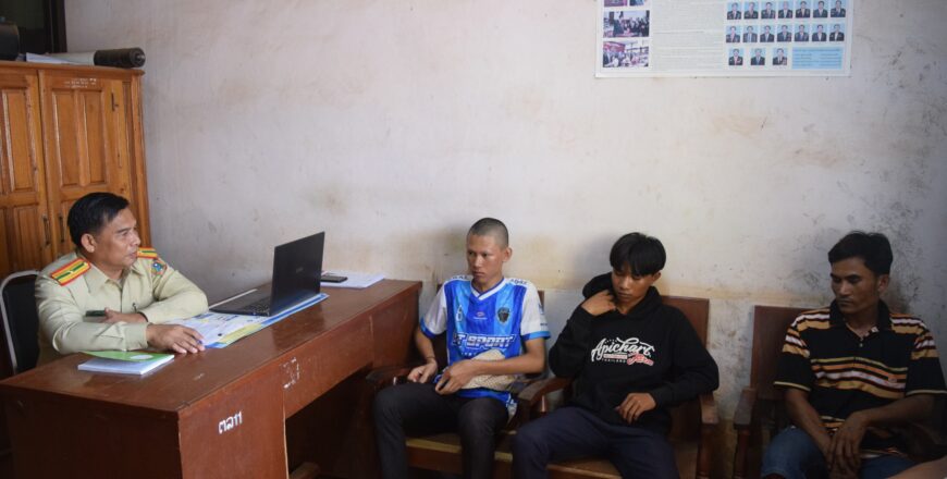 ປກສ ຈຳປາສັກ ສຶກສາອົບຮົມ 2 ໜຸ່ມ ທີ່ກຸ່ມດັດແປງສະພາບເຕັກນິກລົດ ແລະ ຂີ່ລົດໄວ-ໃຊ້ສຽງດັງກວນເມືອງ ປກສ ຈຳປາສັກ ສຶກສາອົບຮົມ 2 ໜຸ່ມ ທີ່ກຸ່ມດັດແປງສະພາບເຕັກນິກລົດ ແລະ ຂີ່ລົດໄວ-ໃຊ້ສຽງດັງກວນເມືອງ